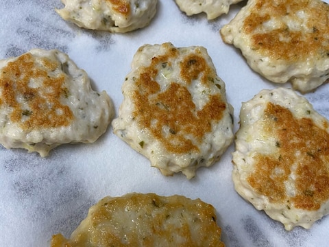 【離乳食完了期】揚げない豆腐チキンナゲット風